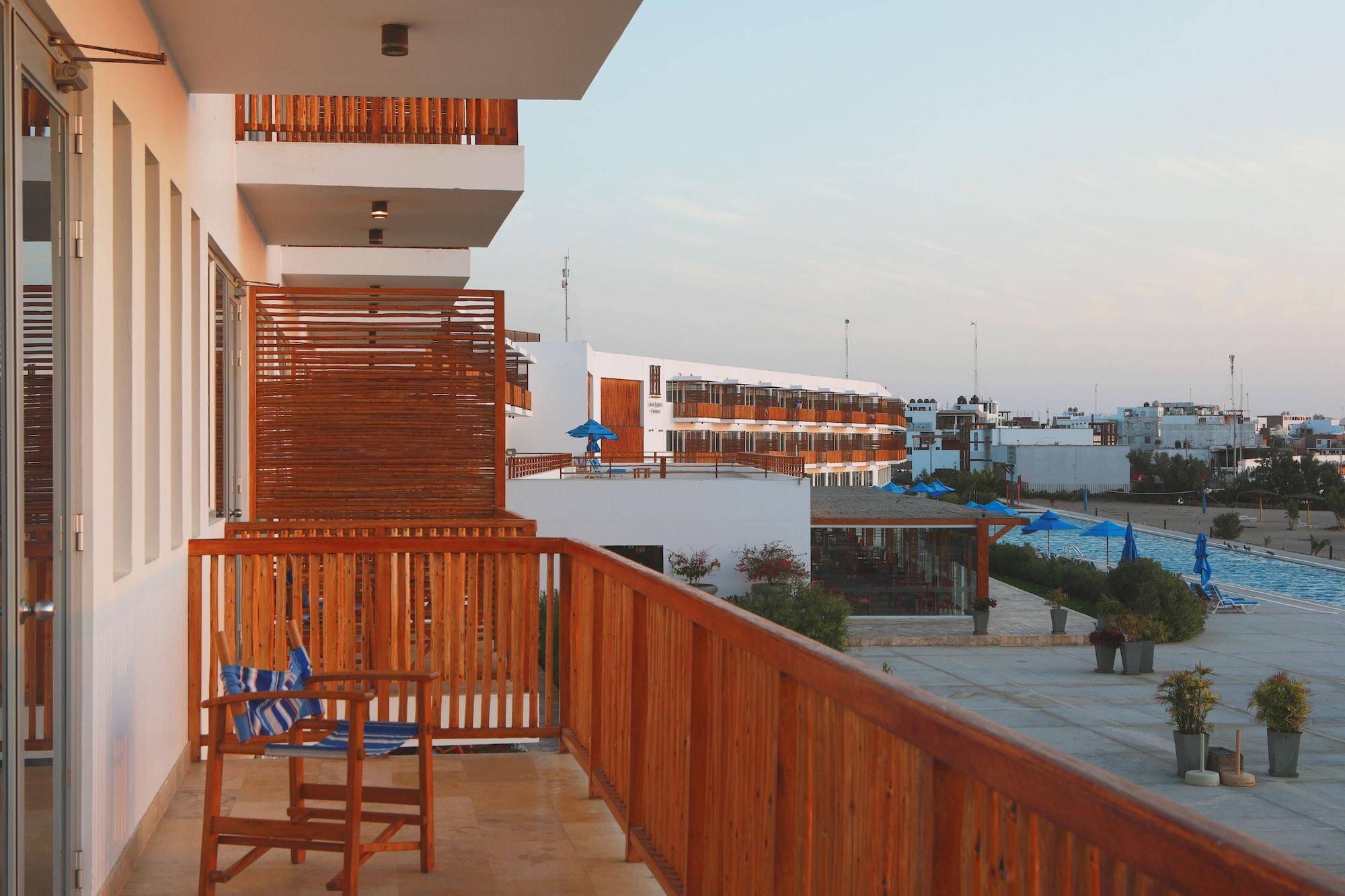 San Agustin Paracas Zewnętrze zdjęcie