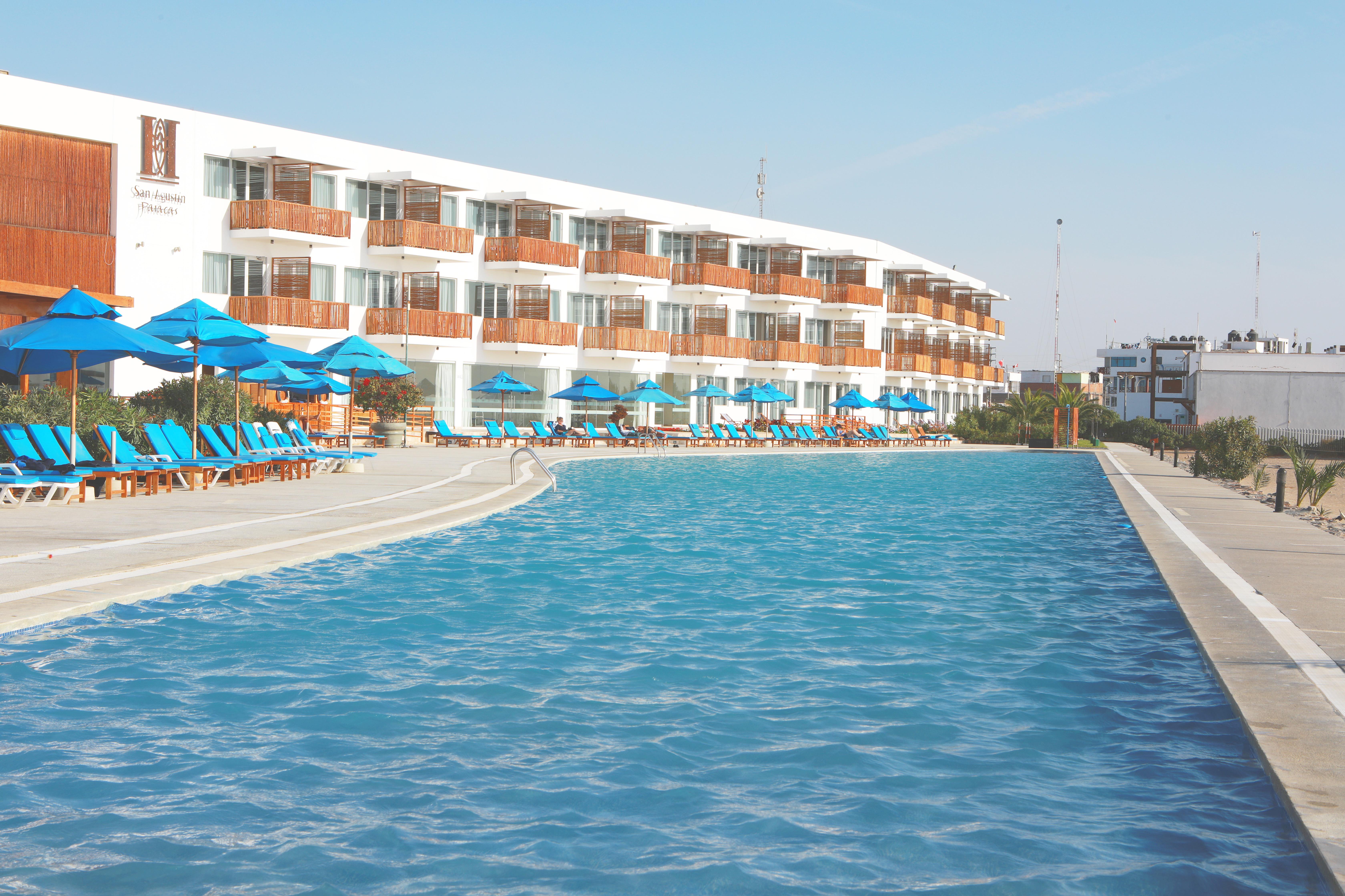 San Agustin Paracas Zewnętrze zdjęcie