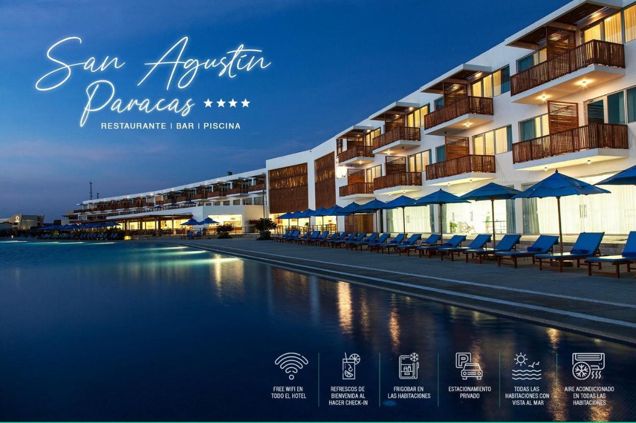 San Agustin Paracas Zewnętrze zdjęcie