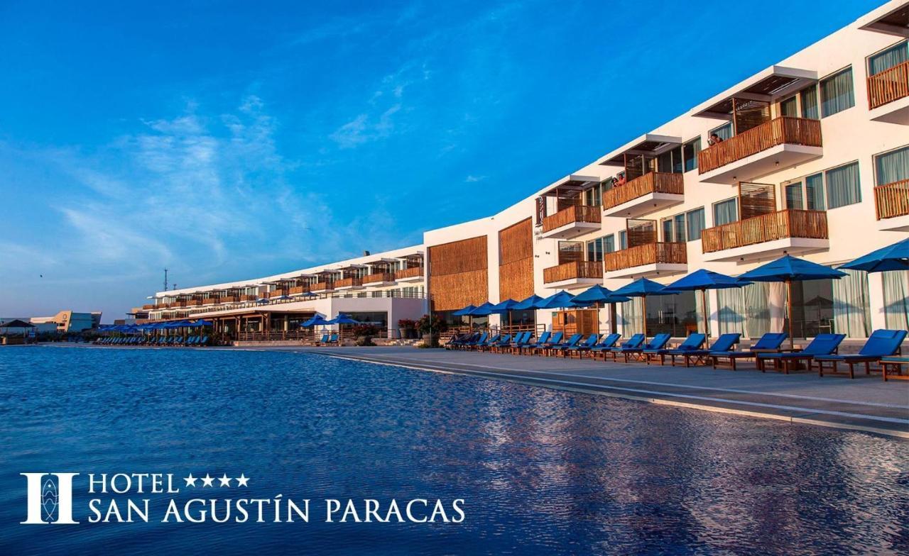 San Agustin Paracas Zewnętrze zdjęcie