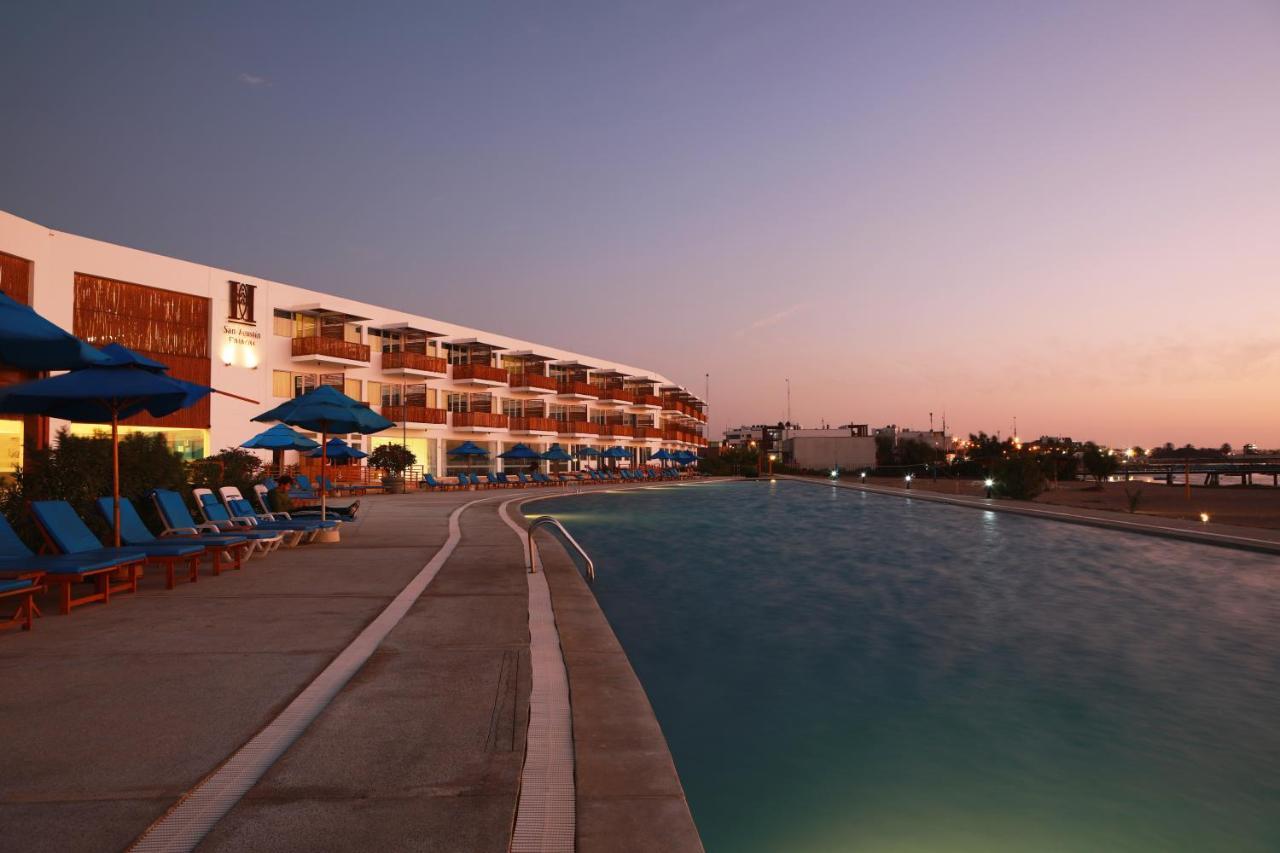 San Agustin Paracas Zewnętrze zdjęcie